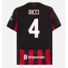 AC Milan Samuele Ricci #4 Hemmakläder 2025-26 Kortärmad